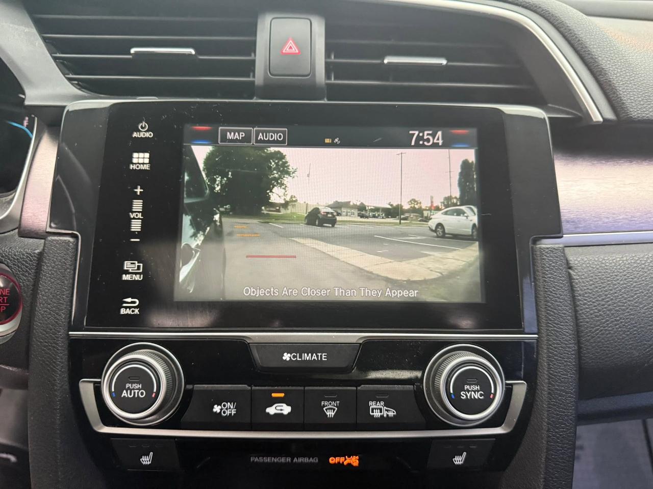 Honda Civic Touring Sedan CVT 2016