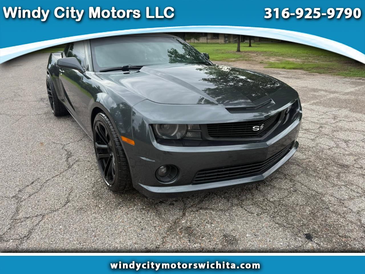 2012 Chevrolet Camaro 2SS Coupe