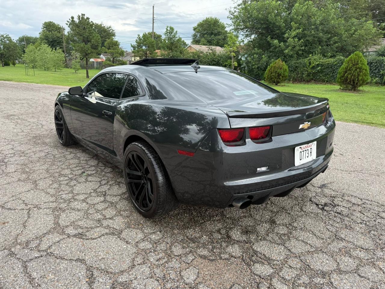 Chevrolet Camaro 2SS Coupe 2012
