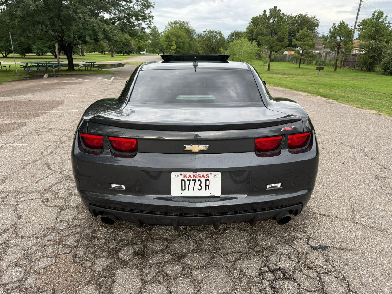 Chevrolet Camaro 2SS Coupe 2012