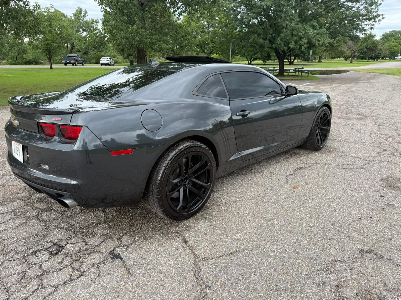 Chevrolet Camaro 2SS Coupe 2012