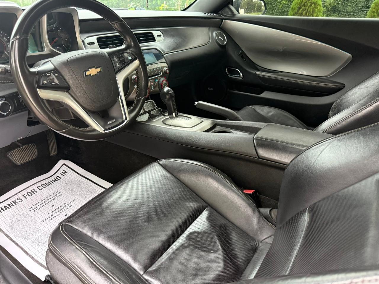 Chevrolet Camaro 2SS Coupe 2012