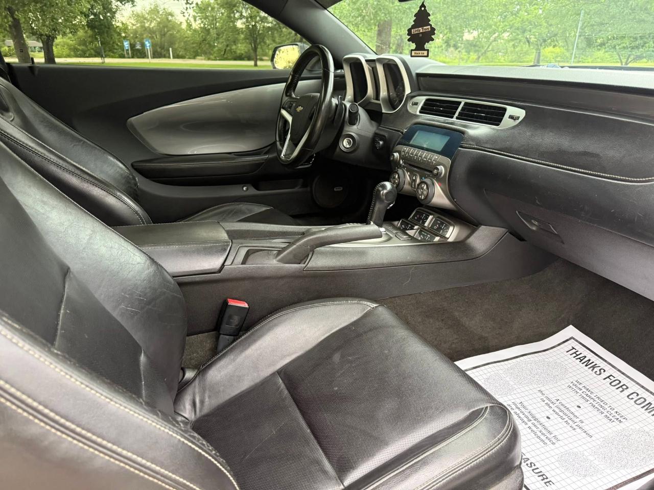 Chevrolet Camaro 2SS Coupe 2012