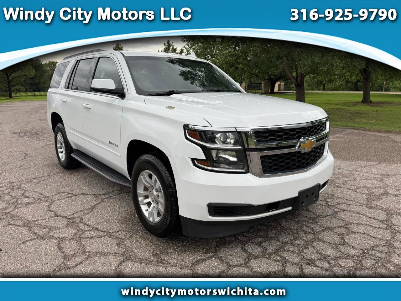 2018 Chevrolet Tahoe LT 2WD