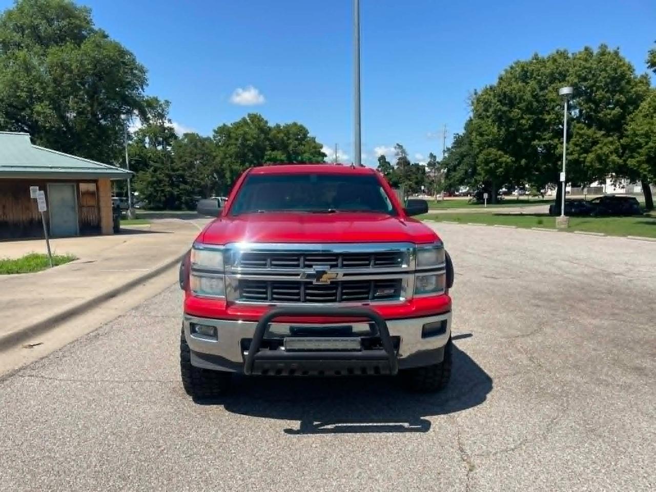 Chevrolet Silverado 1500 2LT Crew Cab Long Box 4WD 2014