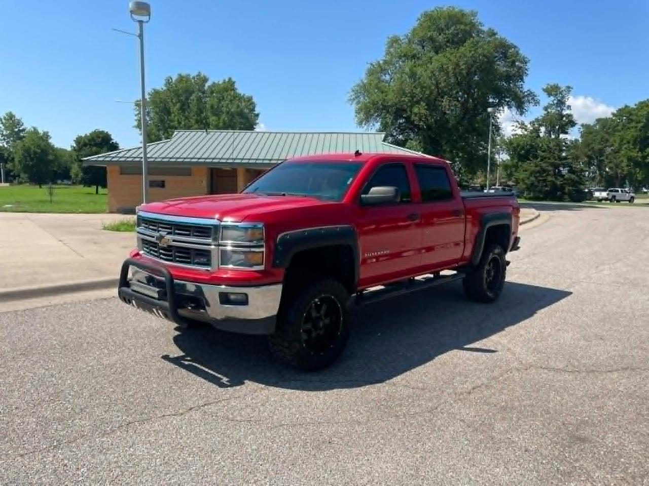 Chevrolet Silverado 1500 2LT Crew Cab Long Box 4WD 2014
