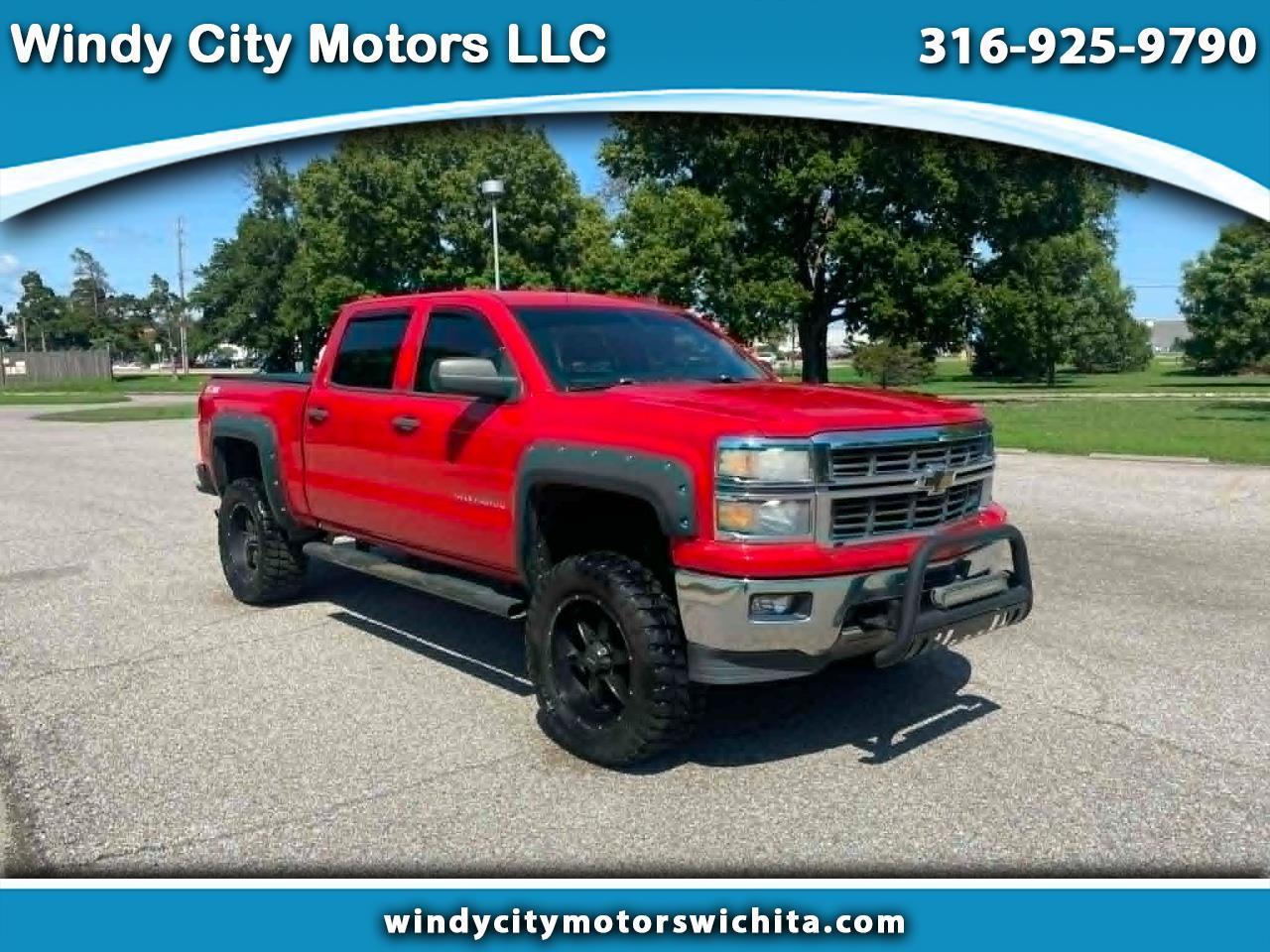 2014 Chevrolet Silverado 1500 2LT Crew Cab Long Box 4WD