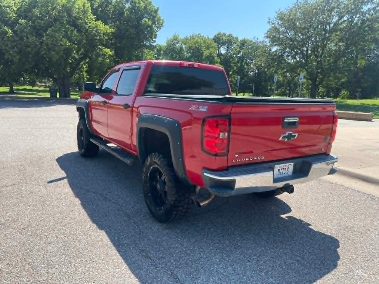 Chevrolet Silverado 1500 2LT Crew Cab Long Box 4WD 2014