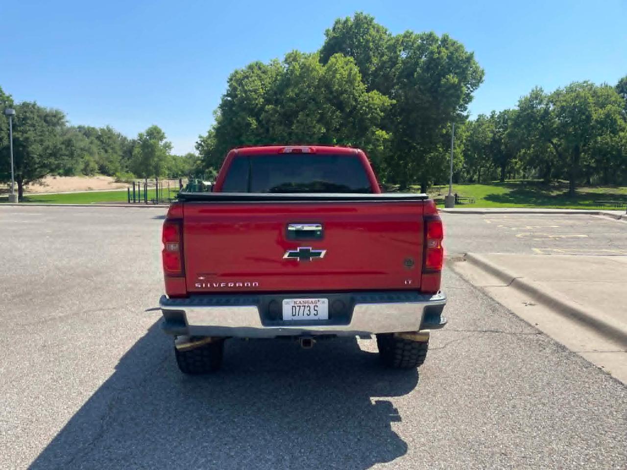Chevrolet Silverado 1500 2LT Crew Cab Long Box 4WD 2014
