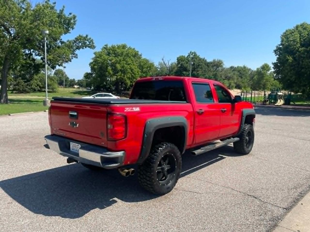 Chevrolet Silverado 1500 2LT Crew Cab Long Box 4WD 2014