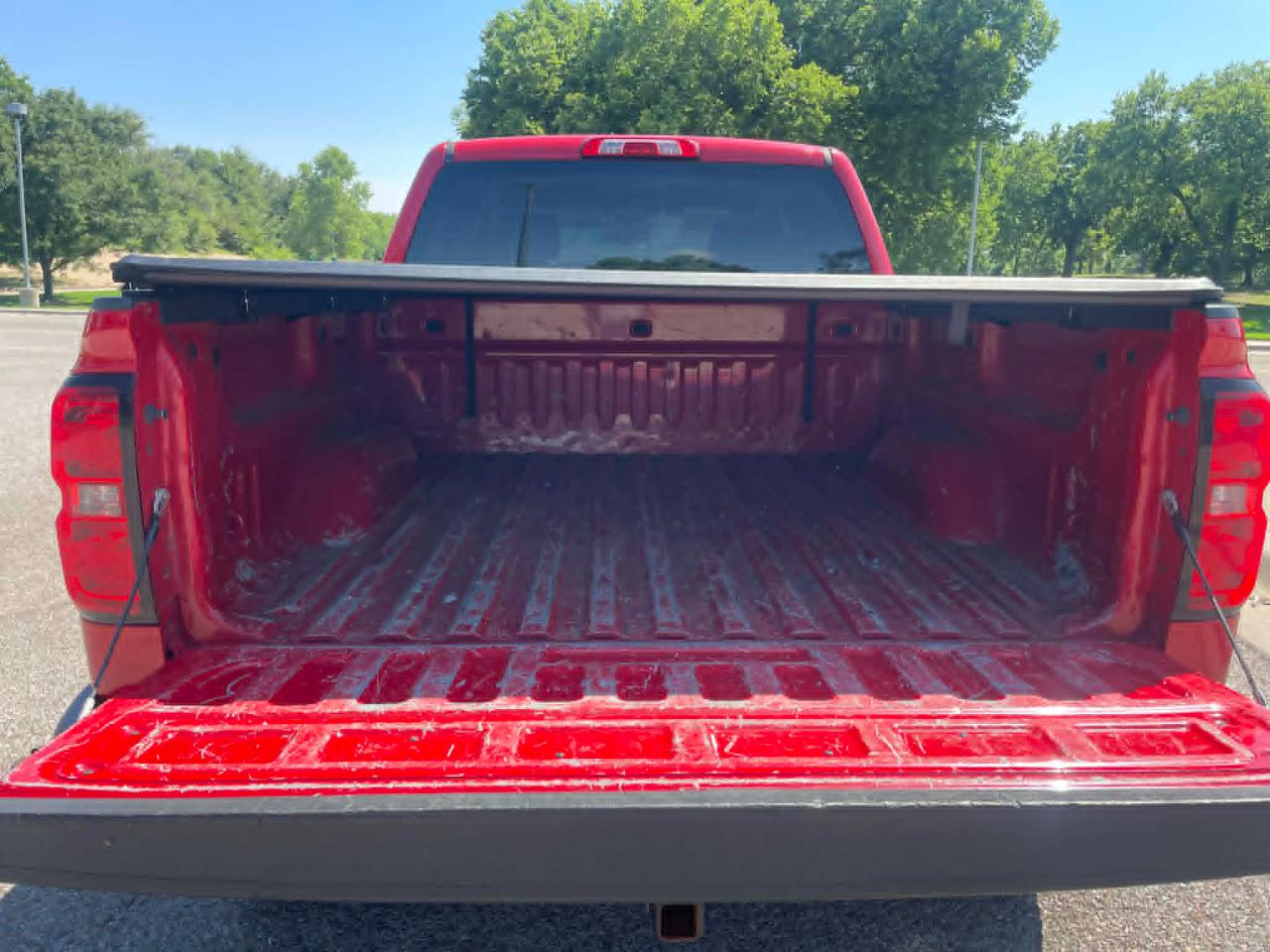 Chevrolet Silverado 1500 2LT Crew Cab Long Box 4WD 2014