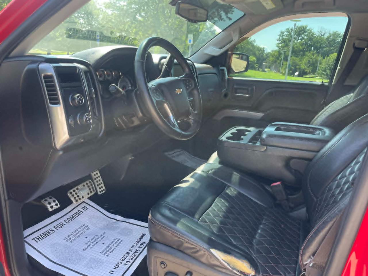 Chevrolet Silverado 1500 2LT Crew Cab Long Box 4WD 2014