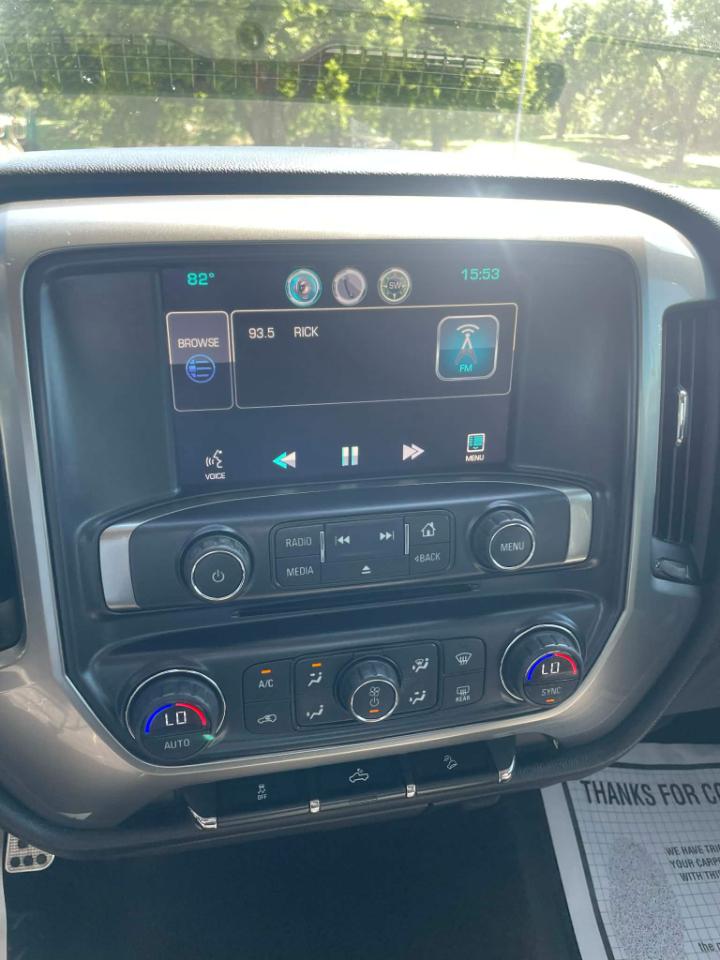 Chevrolet Silverado 1500 2LT Crew Cab Long Box 4WD 2014