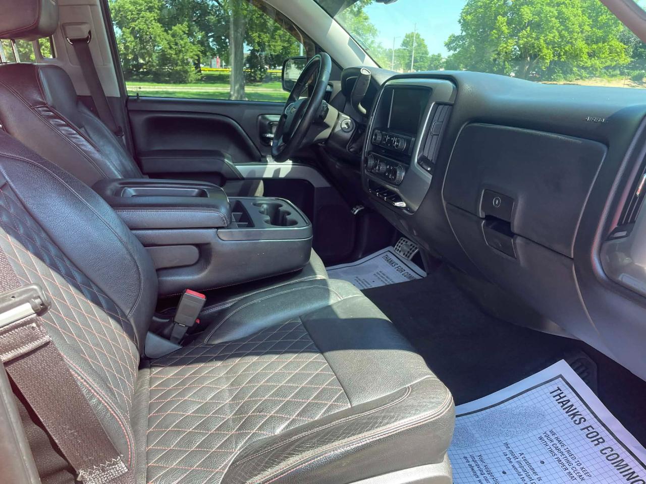 Chevrolet Silverado 1500 2LT Crew Cab Long Box 4WD 2014