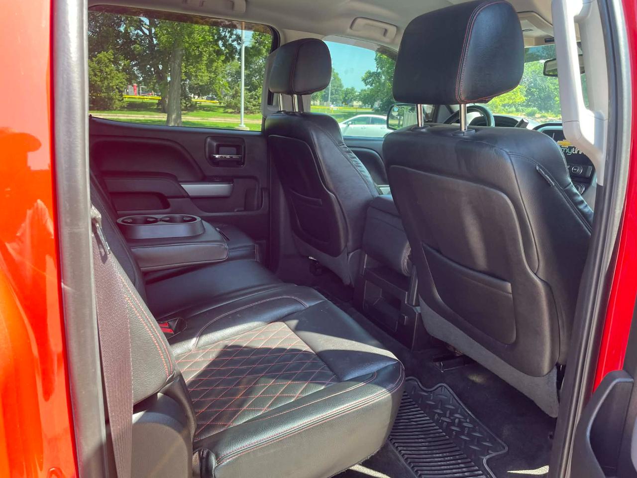 Chevrolet Silverado 1500 2LT Crew Cab Long Box 4WD 2014