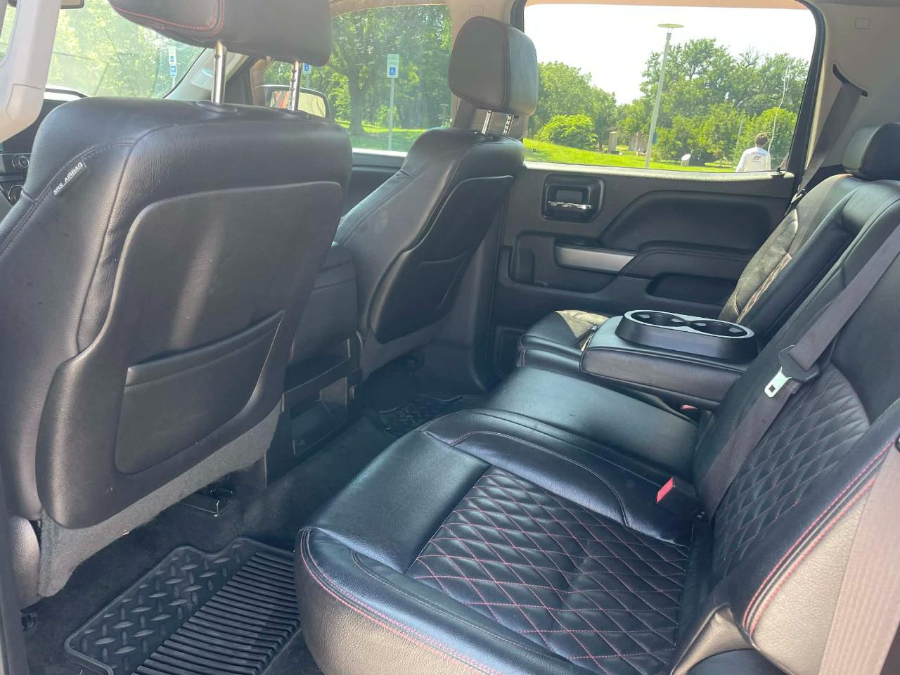 Chevrolet Silverado 1500 2LT Crew Cab Long Box 4WD 2014
