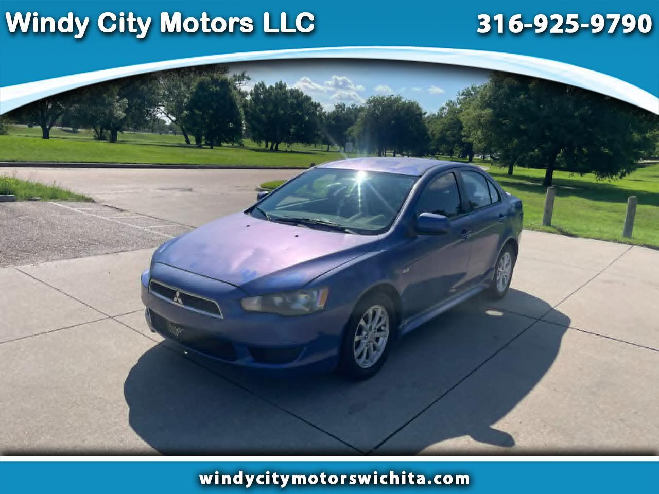 2011 Mitsubishi Lancer ES