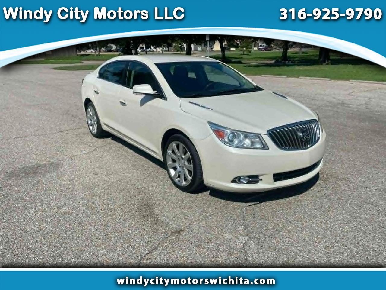 2013 Buick LaCrosse Touring