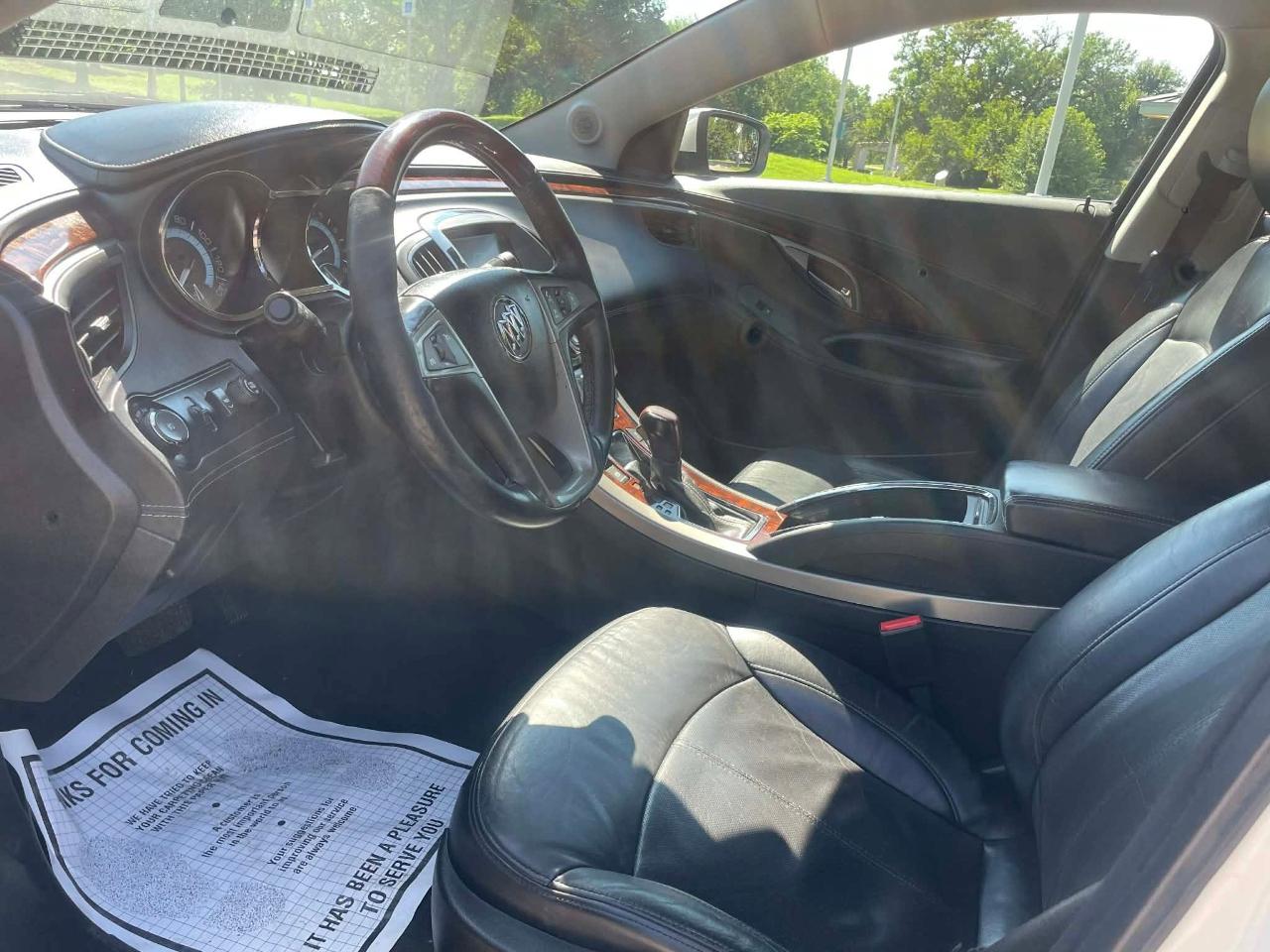Buick LaCrosse Touring 2013