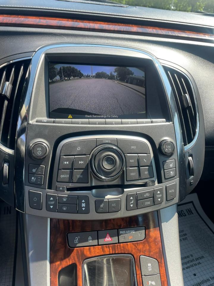 Buick LaCrosse Touring 2013