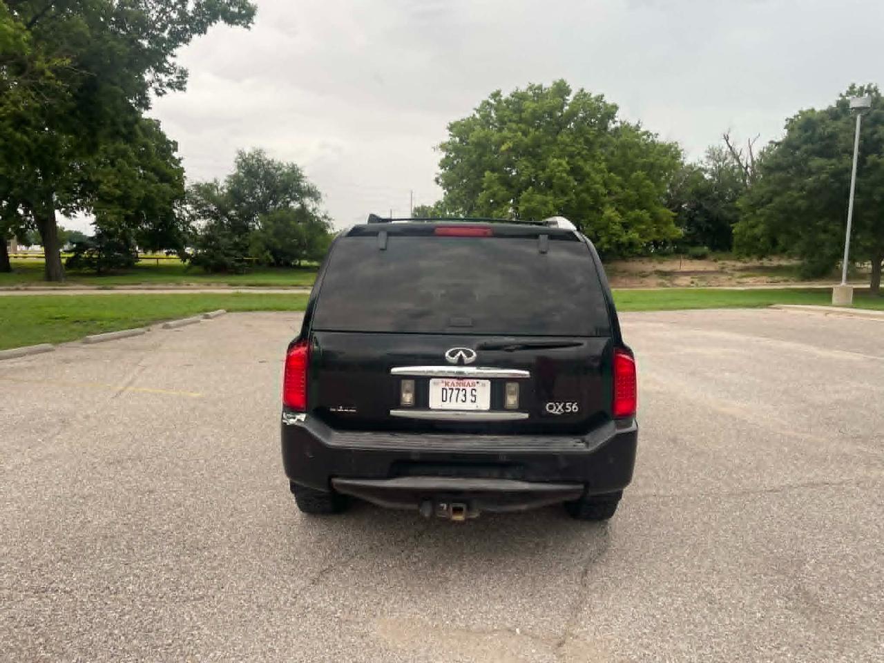 Infiniti QX56 AWD 2008