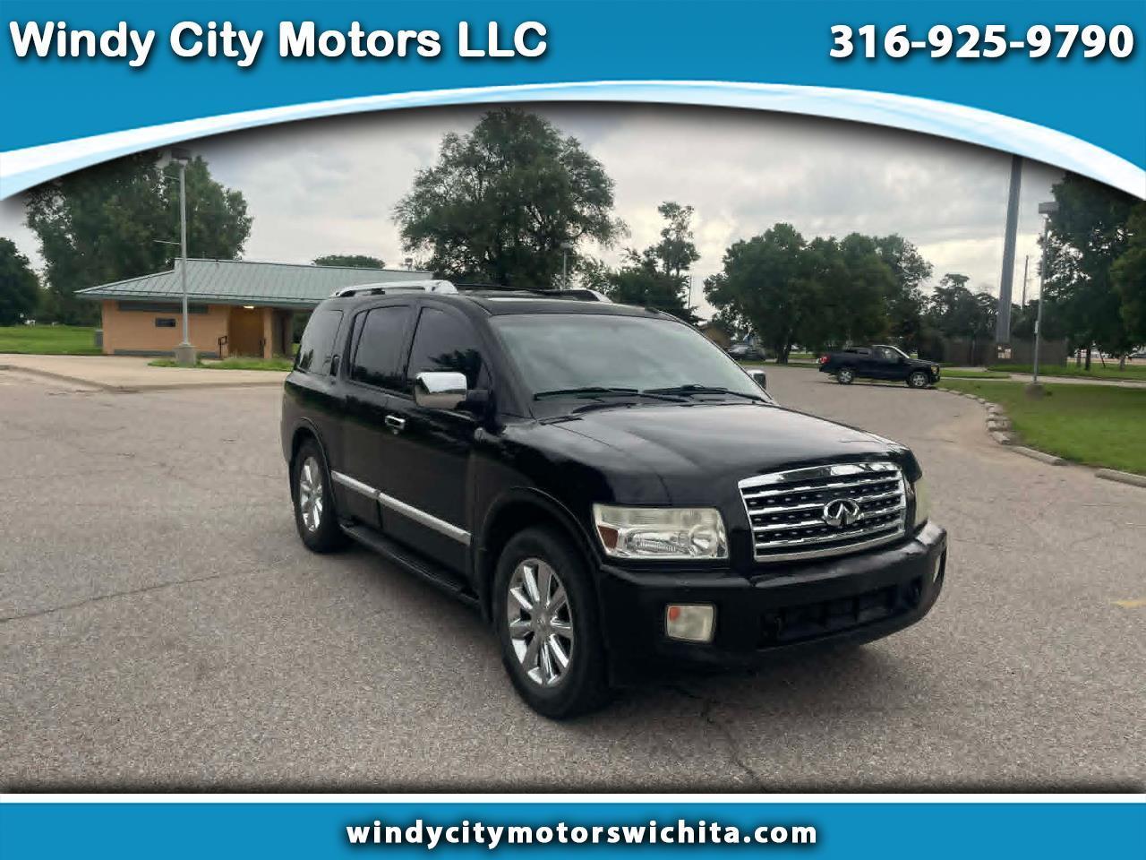 2008 Infiniti QX56 AWD