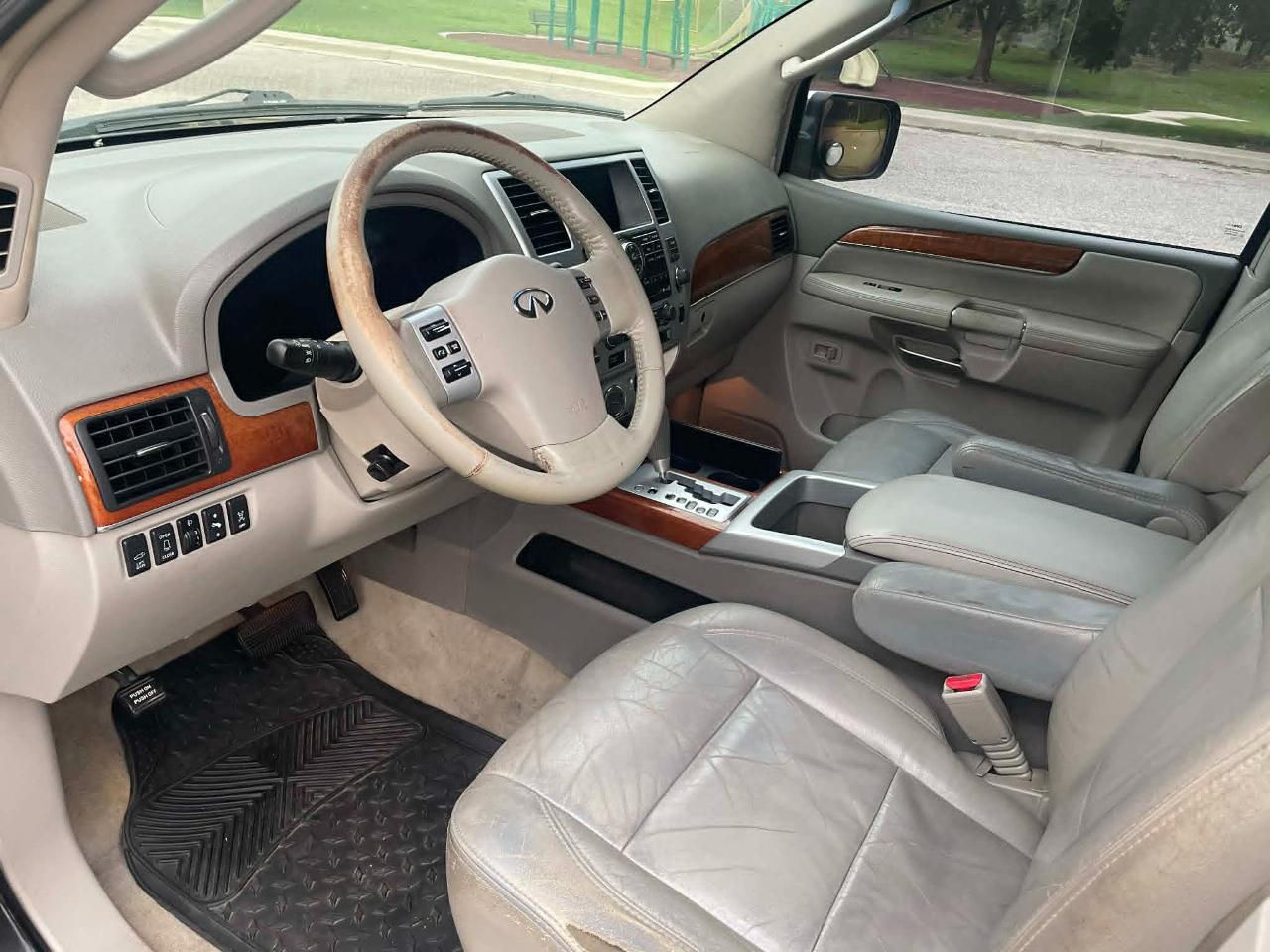 Infiniti QX56 AWD 2008