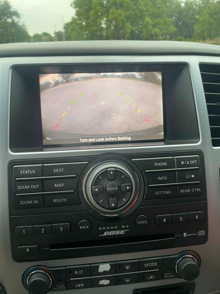 Infiniti QX56 AWD 2008