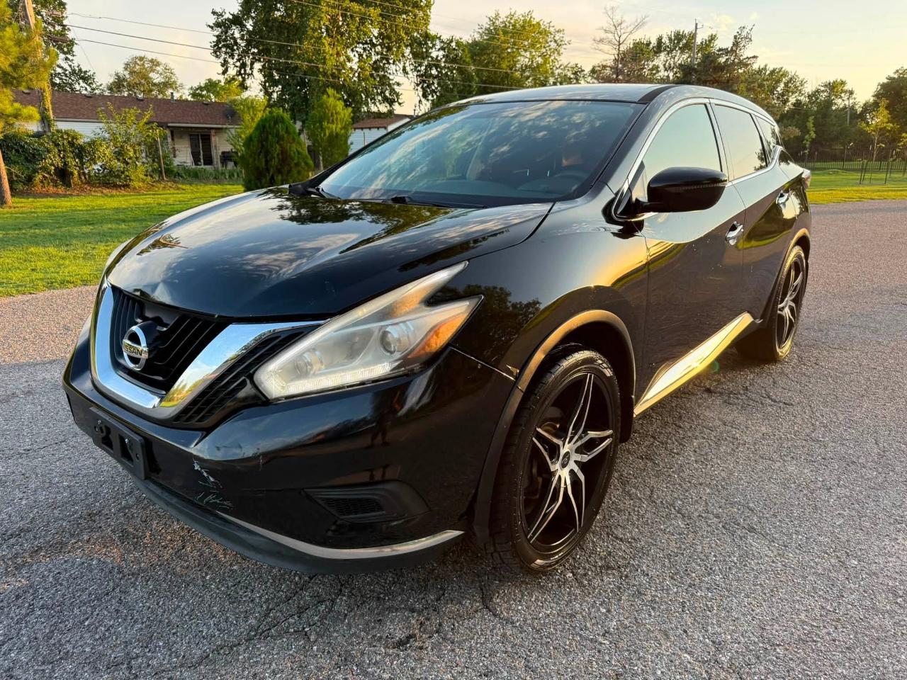 Nissan Murano Platinum AWD 2017