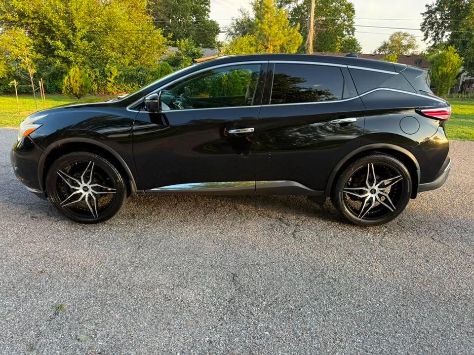 Nissan Murano Platinum AWD 2017