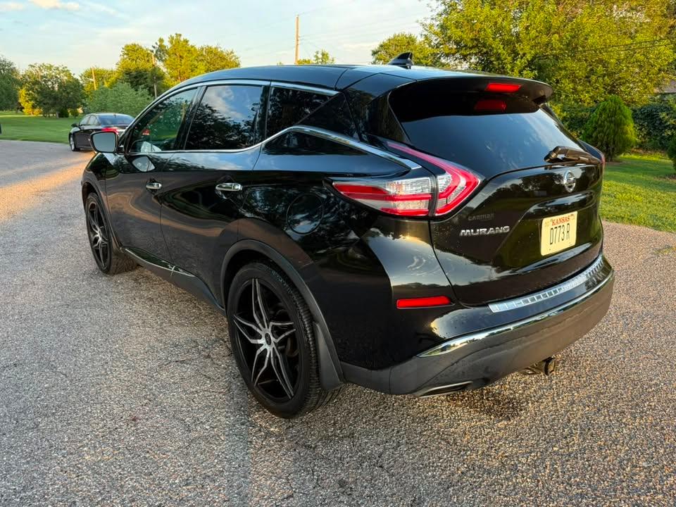 Nissan Murano Platinum AWD 2017