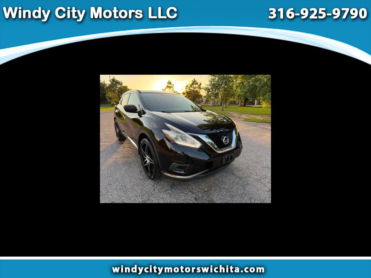 Nissan Murano Platinum AWD 2017