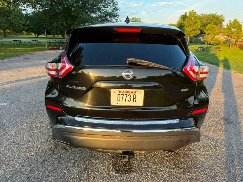Nissan Murano Platinum AWD 2017
