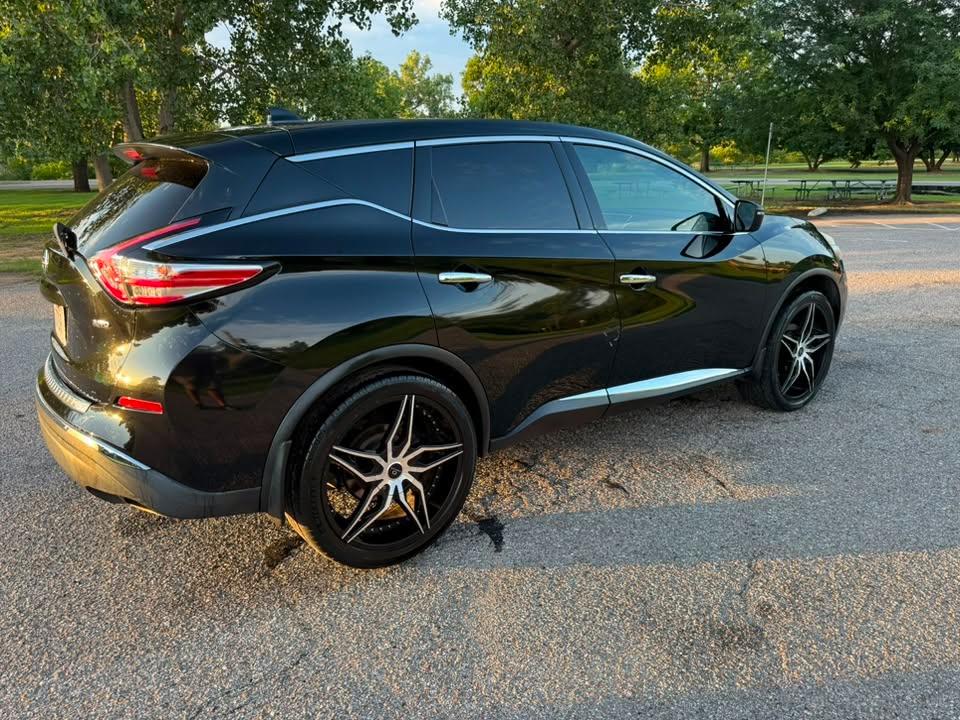 Nissan Murano Platinum AWD 2017