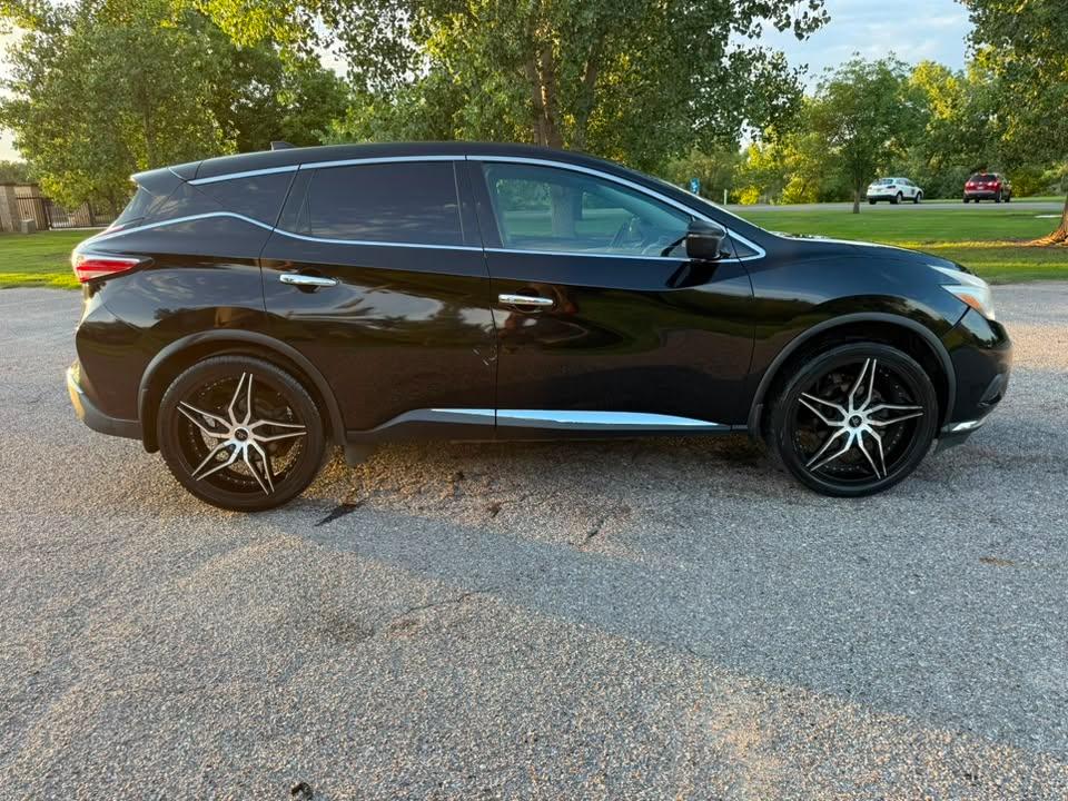 Nissan Murano Platinum AWD 2017