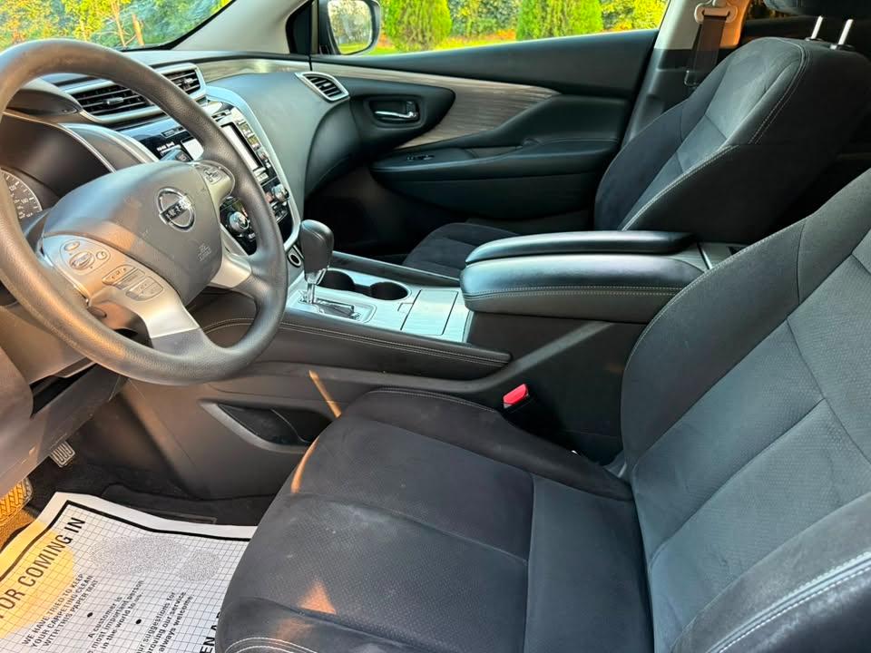 Nissan Murano Platinum AWD 2017