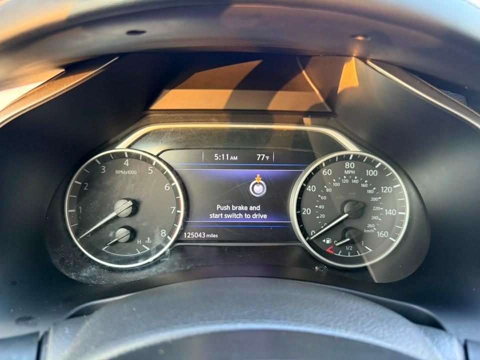 Nissan Murano Platinum AWD 2017