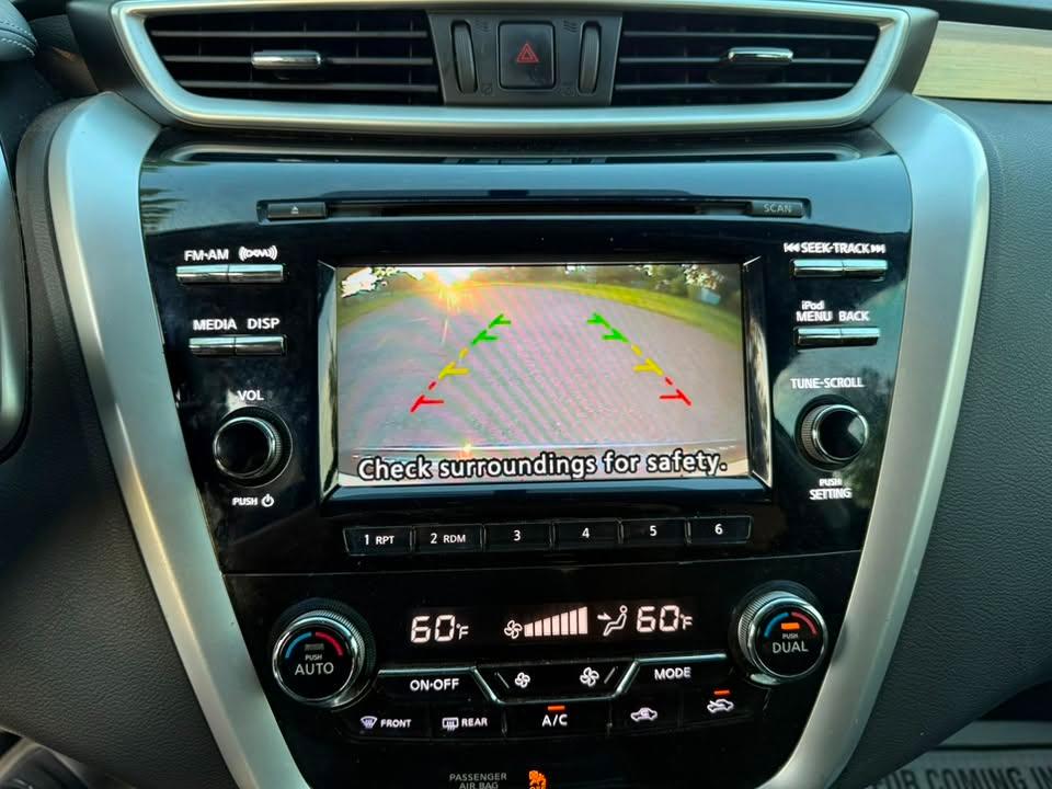 Nissan Murano Platinum AWD 2017