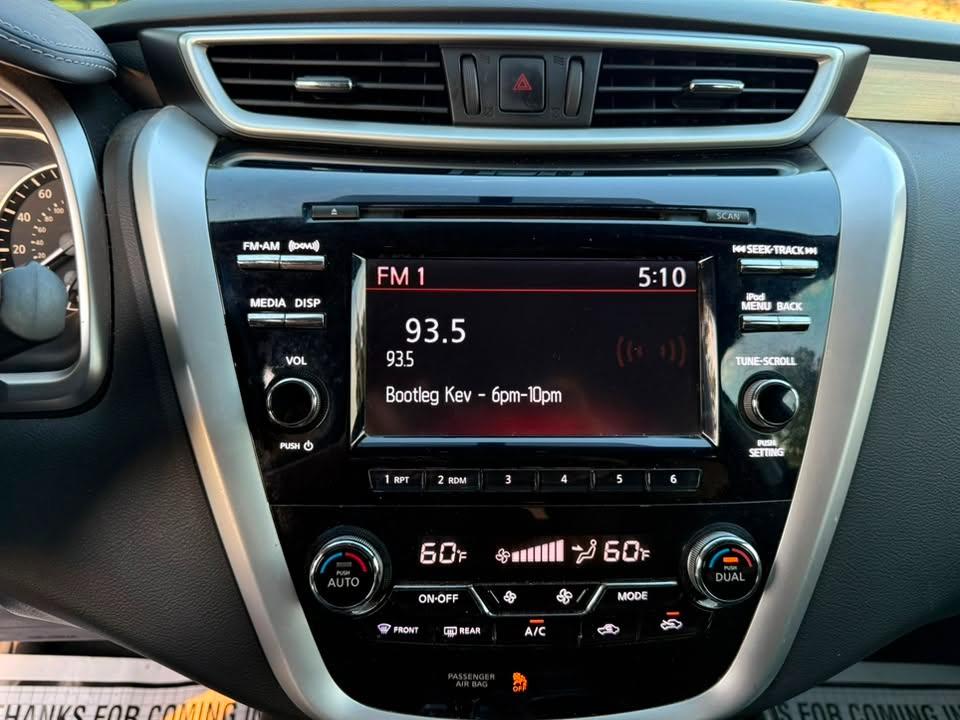 Nissan Murano Platinum AWD 2017