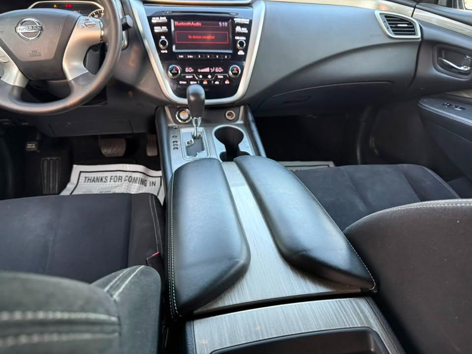 Nissan Murano Platinum AWD 2017