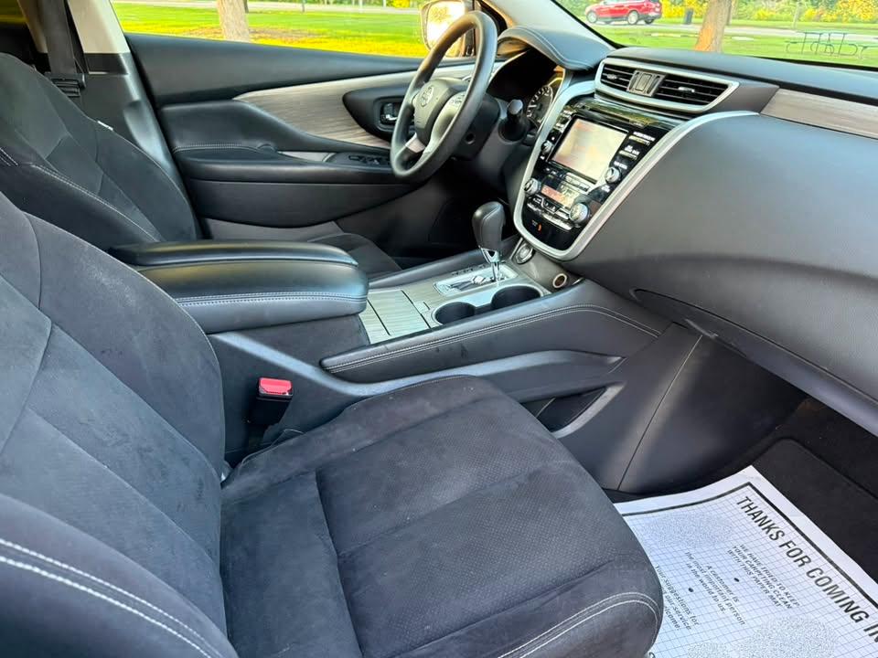 Nissan Murano Platinum AWD 2017