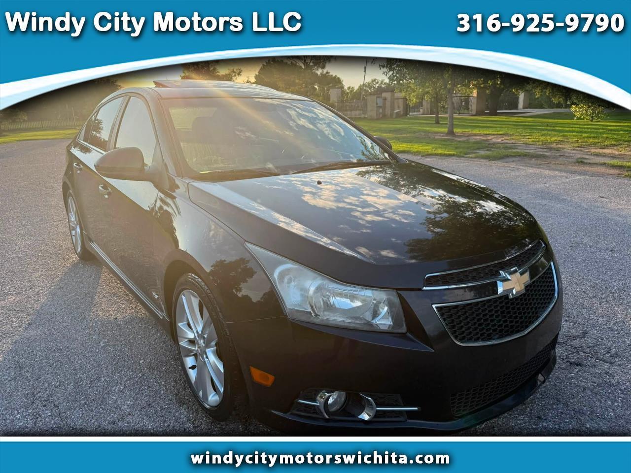 2011 Chevrolet Cruze LTZ