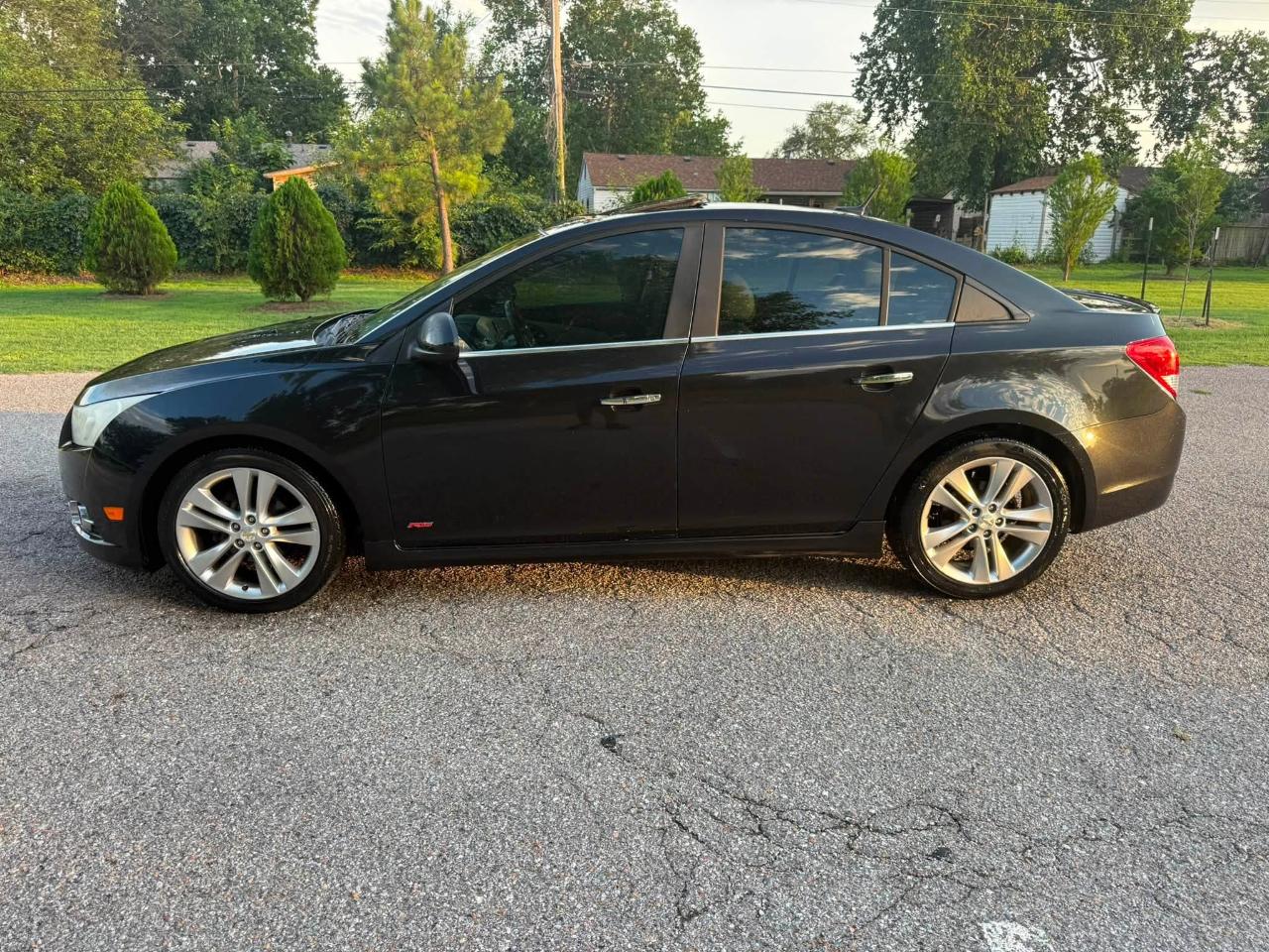 Chevrolet Cruze LTZ 2011