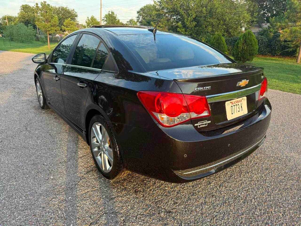 Chevrolet Cruze LTZ 2011