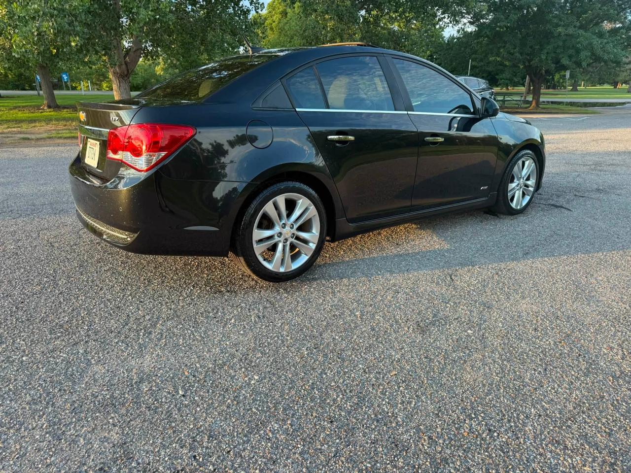 Chevrolet Cruze LTZ 2011