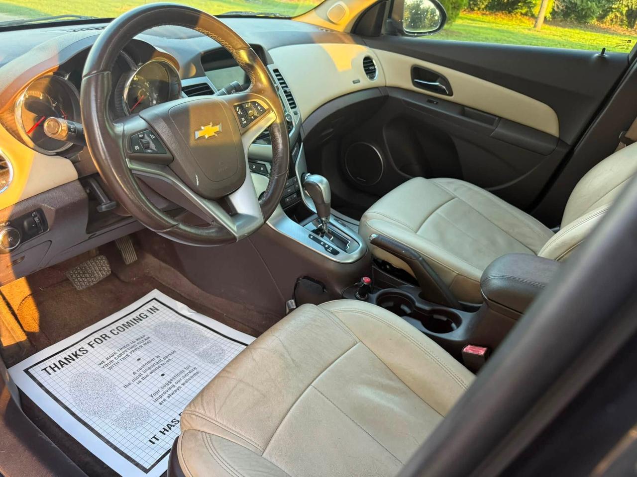 Chevrolet Cruze LTZ 2011