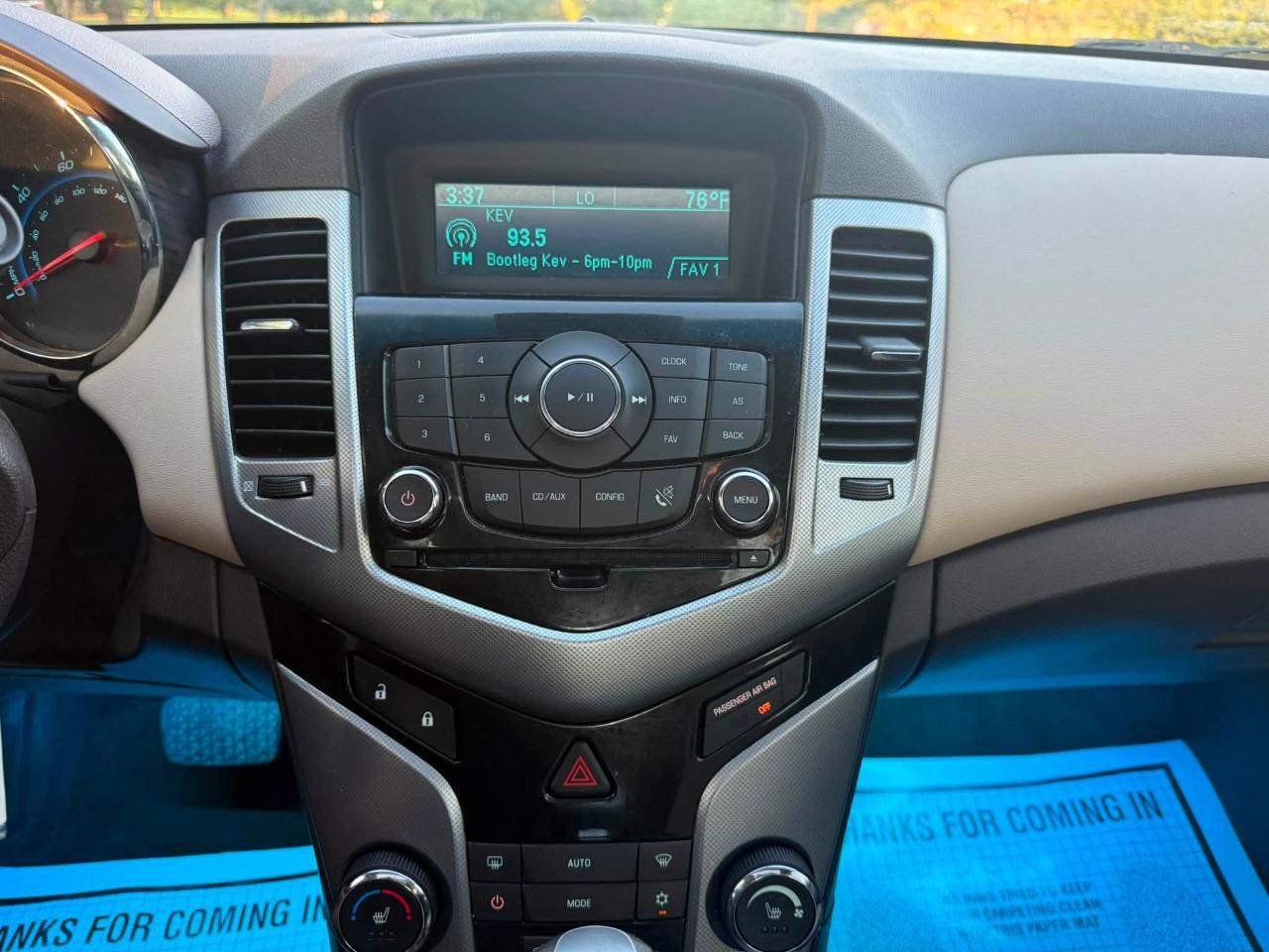 Chevrolet Cruze LTZ 2011