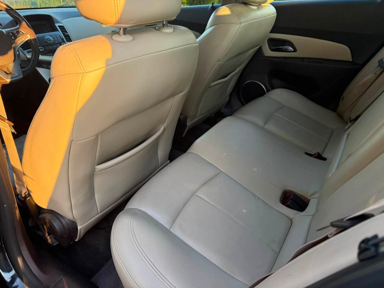 Chevrolet Cruze LTZ 2011