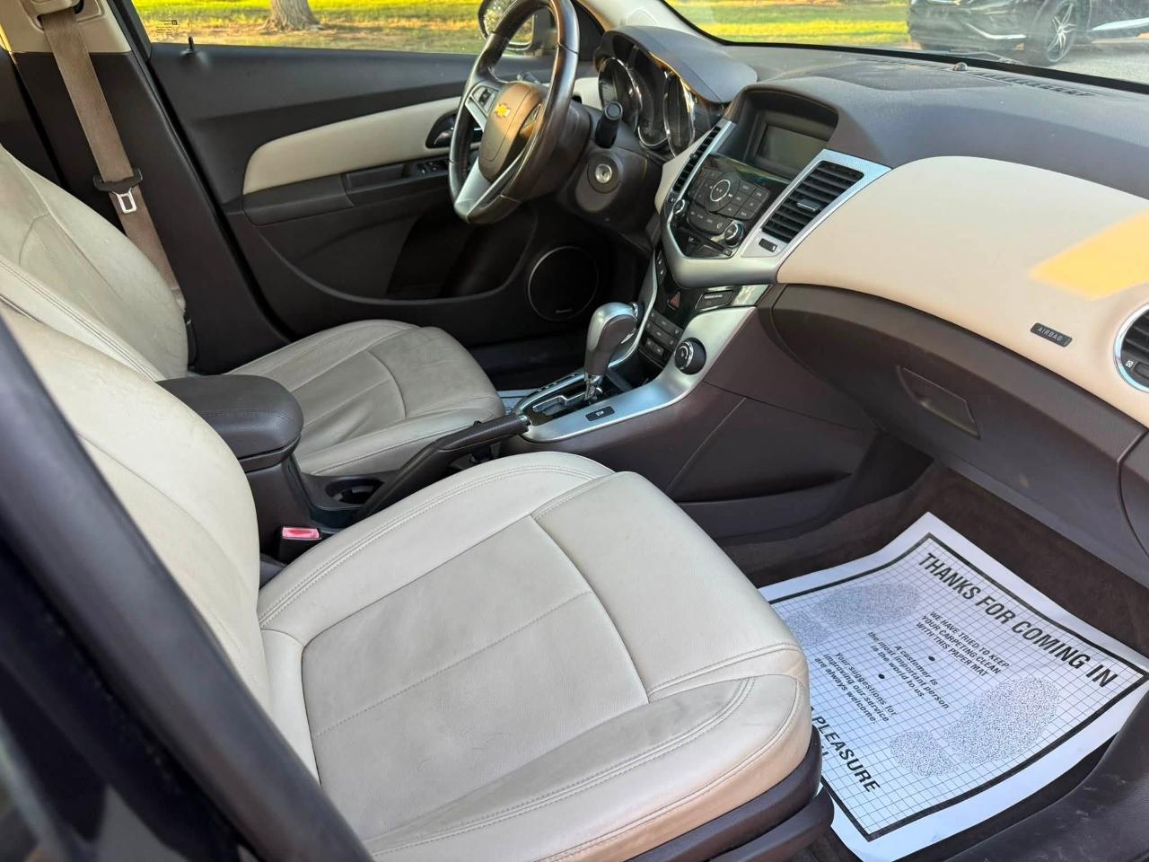Chevrolet Cruze LTZ 2011