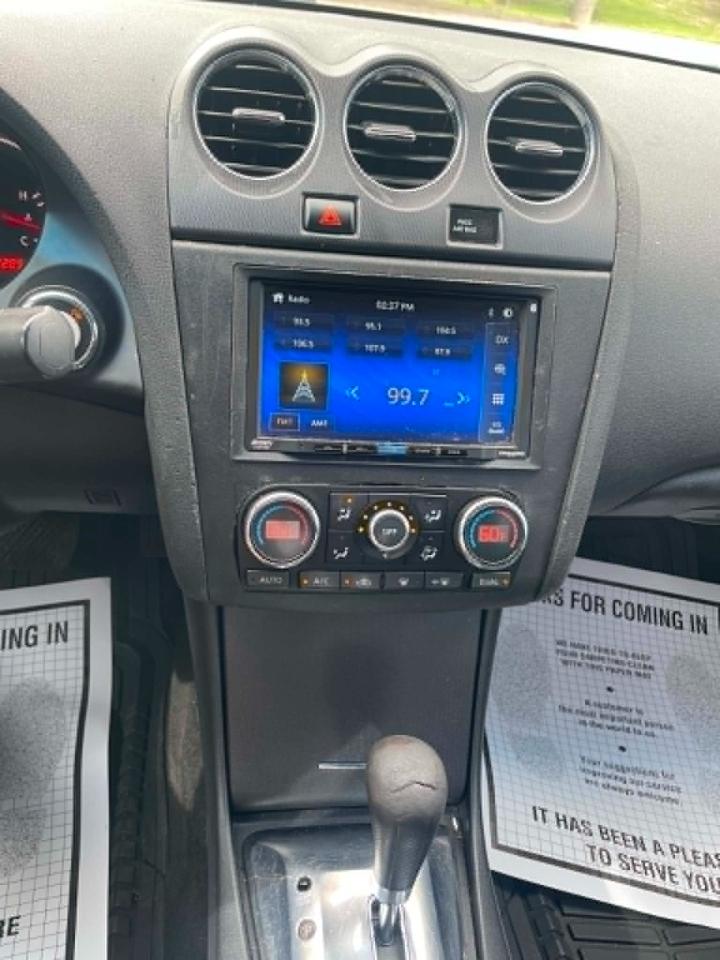 Nissan Altima 2.5 2012